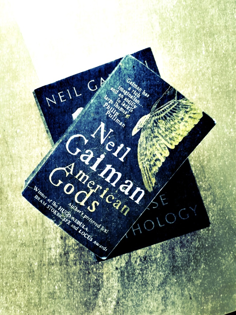 cover of Neil Gaiman American Gods