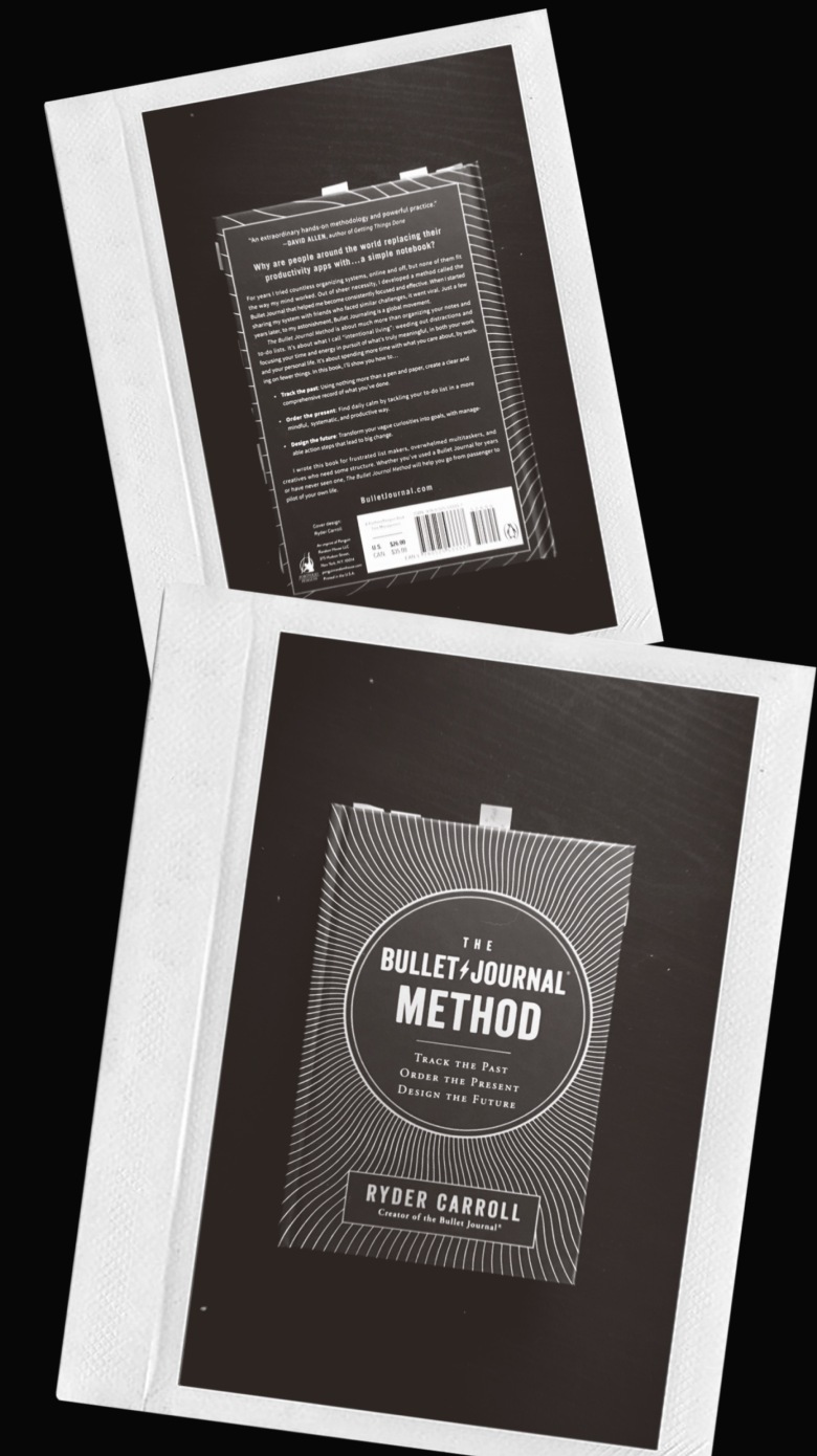 The bullet journal method book ryder carroll
