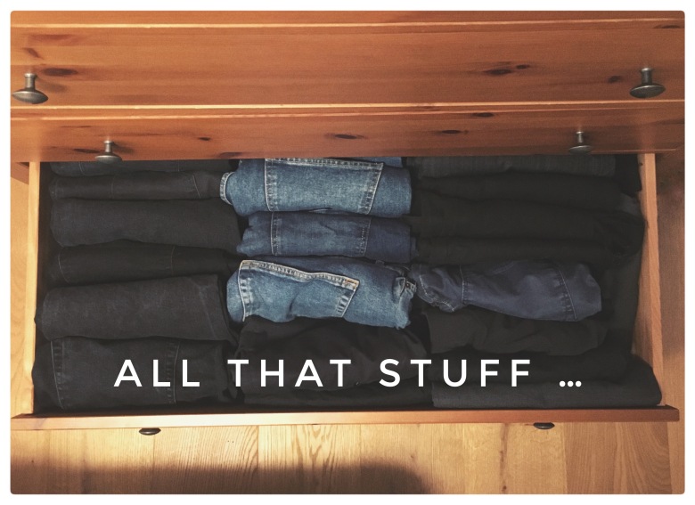 temptation during a low buy year is a thing, however, I already have a drawer full of pants and don't need any more