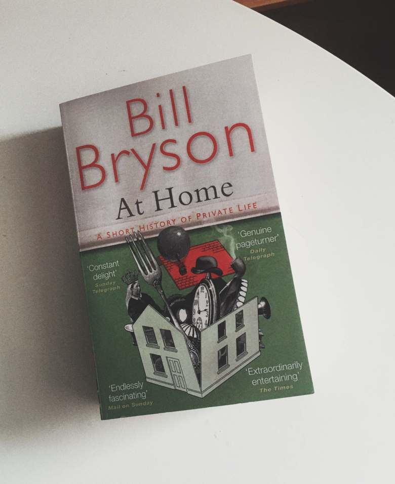 Book Bill Bryson 'At Home'