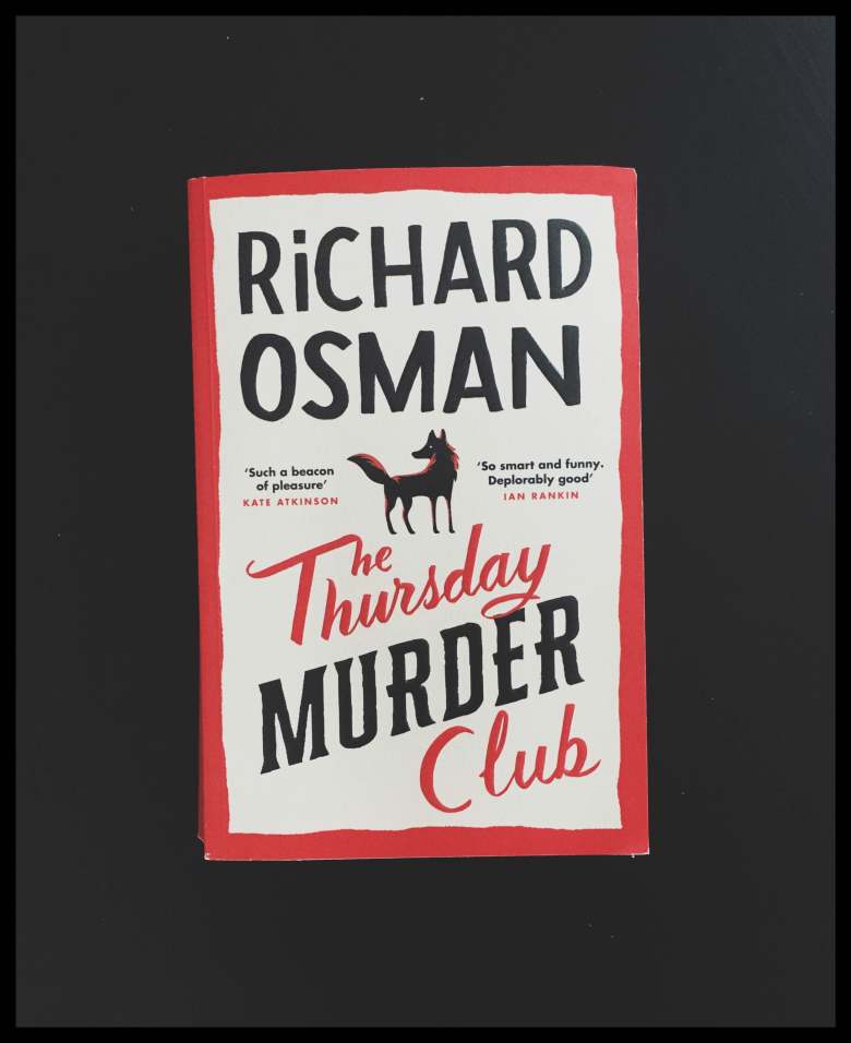 front cover of Richard Osman's book The thursday murder club