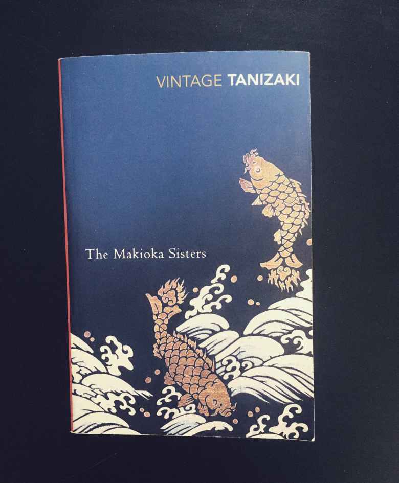 Book cover The Makioka Sisters by Junichiro tanizaki